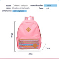 Famous ethnic style children's backpack